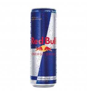 (1 Can) Red Bull Energy Drink, 16 Fl Oz