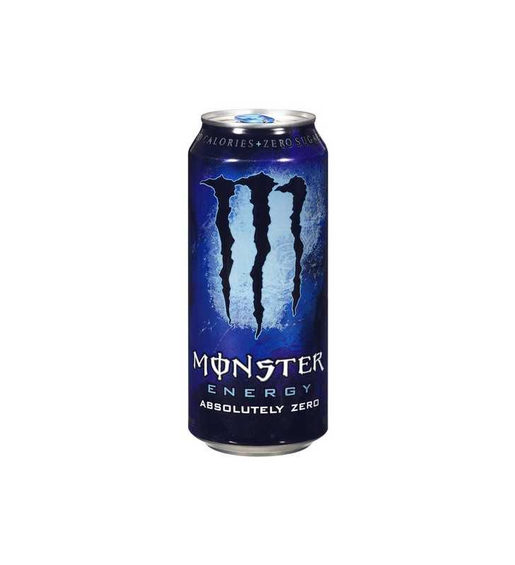 Monster Absolutely Zero Energy Drink, 16 Fl. Oz.