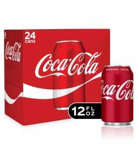 Coca-Cola Soda, 12 Fl. Oz., 24 Count