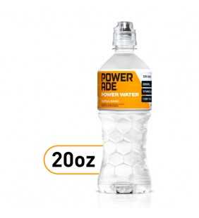 Powerade Power Water, Tropical Mango, 20 Fl Oz Single Bottle