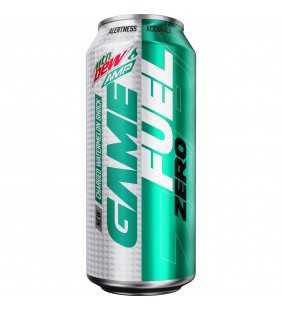 MTN DEW AMP GAME FUEL ZERO, Charged Watermelon Shock, 16 oz Can