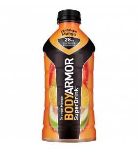 BODYARMOR Sports Drink Orange Mango 28 OZ, 28.0 OZ