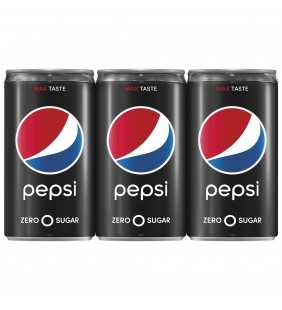 Pepsi Zero Sugar 7.5oz Can 6pk/4