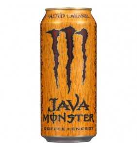 Java Monster Salted Caramel Coffee + Energy Drink, 15 Fl. Oz.