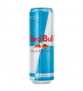 (1 Can) Red Bull Sugar Free Energy Drink, 20 Fl Oz