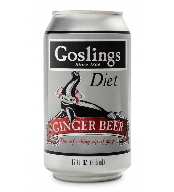 Goslings Gosling Diet Ginger Beer