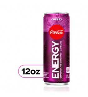 Coca-Cola Energy, Cherry, 12 Fl Oz Single Can