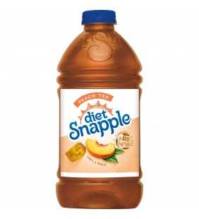 Diet Snapple Peach Tea, 64 Fl. Oz.