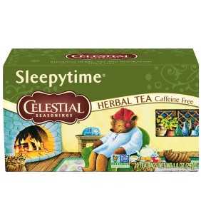 Celestial Seasonings, Sleepytime Herbal Tea, Tea Bags, 20 Ct