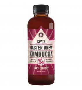 KeVita Master Brew Kombucha Tart Cherry, 15.2 fl oz