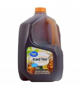 Great Value Diet Sweet Brewed Iced Tea, 128 fl oz