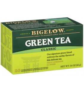 Bigelow Classic Green Tea, Tea Bags, 20 Ct
