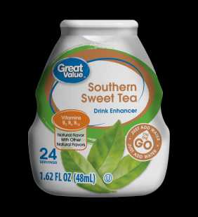 Great Value Southern Sweet Tea Drink Mix, 1.62 fl oz