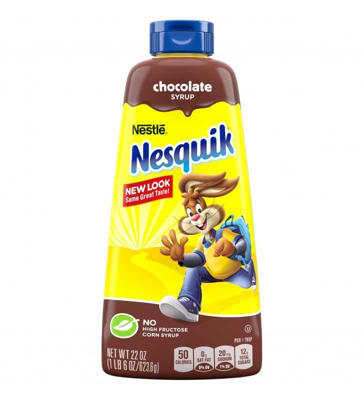 NESQUIK Chocolate Syrup 22 oz. Bottle