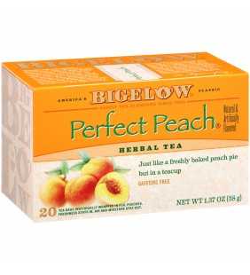 Bigelow Perfect Peach Tea Bags, 20 Count