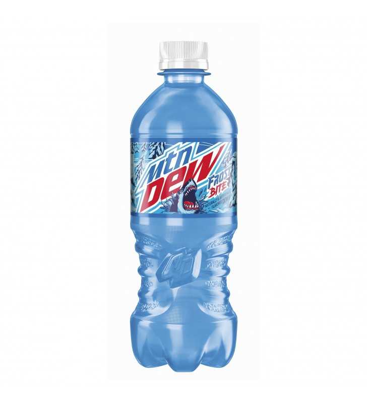 Mtn Dew Frost Bite, 20 oz Bottle