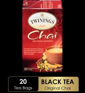 Twinings of London Chai Tea Bags , 20 Ct., 1.41 oz.