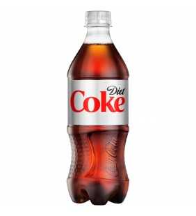 Diet Coke Soda Soft Drink, 20 fl oz