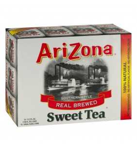 Arizona Southern Style Real Blend Sweet Tea, 11.5 Fl. Oz., 12 Count