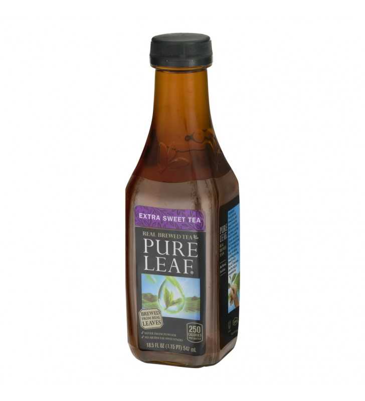 Lipton Pure Leaf Extra Sweet Tea 18.5 fl. oz. Plastic Bottle