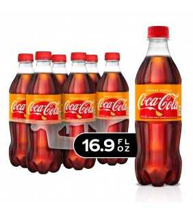 Coca-Cola Soda, Orange Vanilla, 16.9 Fl Oz, 6 Count