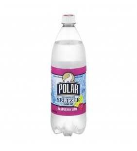Polar Seltzer Calorie-free Raspberry Lime, 1.0 L