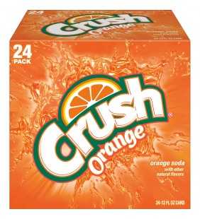 Crush Orange Soda, 12 Fl. Oz., 24 Count
