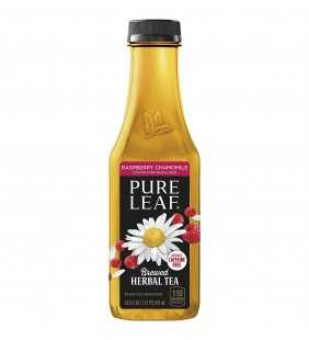 Pure Leaf Herbal Iced Tea, Raspberry Chamomile, 18.5 oz Bottle