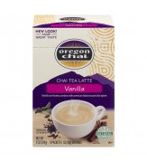 Oregon Chai Chai Tea Latte Vanilla Powdered Mix Packets - 8 CT1.0 OZ
