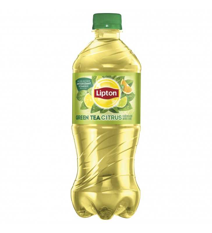 Lipton Green Tea Citrus Iced Tea, 20 oz Bottle