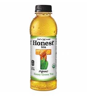 Honest Organic Honey Green Tea, 16.9 Fl. Oz.