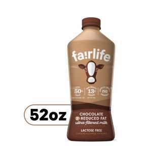 Fairlife Milk 52 fl oz - Lactose Free 2% Chocolate Milk