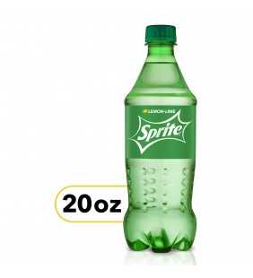 Sprite Lemon Lime Soda Soft Drink, 20 fl oz