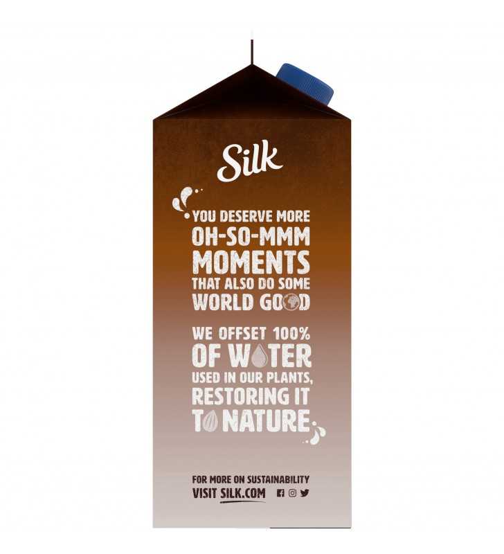 Silk Dark Chocolate Almondmilk, Half Gallon