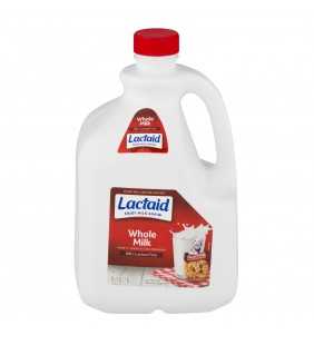Lactaid 100% Lactose Free Whole Milk, 3 Quarts, 96 Fl. Oz.
