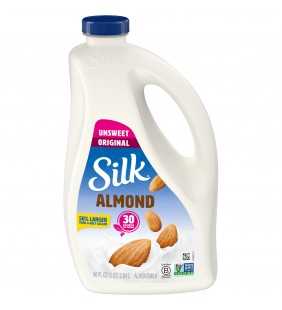 Silk Unsweetened Almondmilk, 96 Oz.