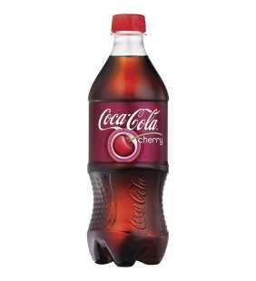 Coca-Cola Cherry Flavored Soda, 20 Fl. Oz.