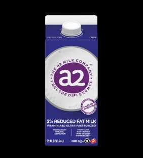 a2 Milk Company 2% Reduced Fat Milk, 1.74L