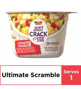 Ore-Ida Just Crack an Egg Ultimate Scramble Kit Breakfast Bowls, 3 oz Cup