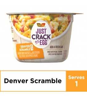 Ore-Ida Just Crack an Egg Denver Scramble Kit Breakfast Bowls, 3 oz Cup