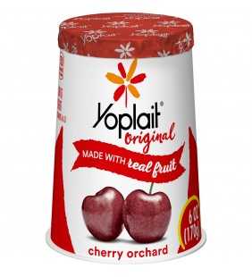 Yoplait Original Yogurt, Cherry, Gluten Free 6 oz