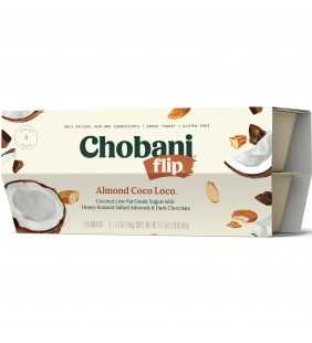 Chobani® Flip® Low-fat Greek Yogurt, Almond Coco Loco 5.3oz, 4-pack