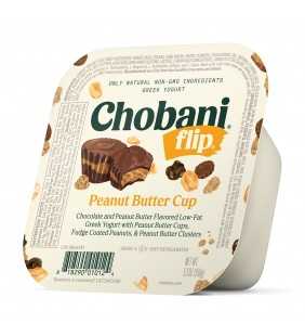 Chobani, Flip Peanut Butter Cup Low-Fat Greek Yogurt, 5.3 Oz.