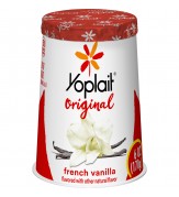 Yoplait Original Yogurt, French Vanilla, Low Fat, 6 oz