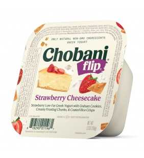 Chobani, Flip Strawberry Cheesecake Low-Fat Greek Yogurt, 5.3 Oz