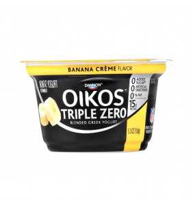 Dannon Oikos Triple Zero Blended Greek Yogurt Banana