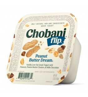 Chobani Flip, Peanut Butter Dream Low-Fat Greek Yogurt, 5.3 oz