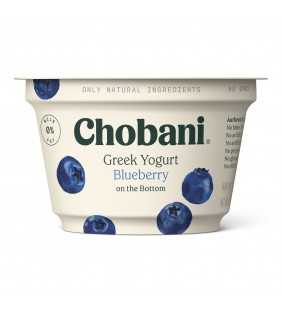Chobani® Non-Fat Greek Yogurt, Blueberry on the Bottom 5.3oz