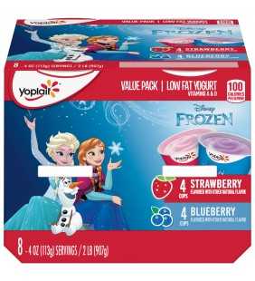 Yoplait Kids Yogurt, Variety Pack 4 Oz. 8 Count