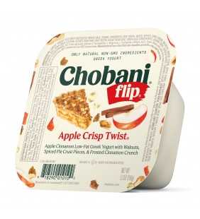 Chobani® Flip® Low-fat Greek Yogurt, Apple Crisp Twist 5.3oz